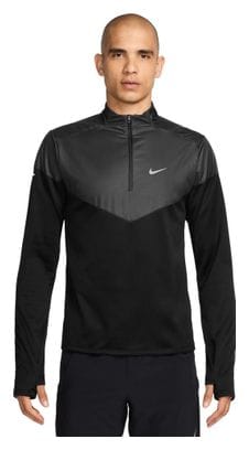 Nike Therma-Fit Sphere Element Black Men's 1/2 Zip Thermal Top