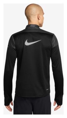 Nike Therma-Fit Sphere Element Black Men's 1/2 Zip Thermal Top