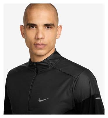 Nike Therma-Fit Sphere Element Black Men's 1/2 Zip Thermal Top