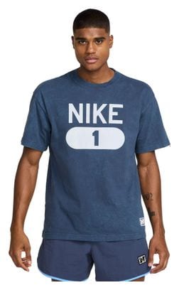 T-shirt Nike Dri-Fit Gym Culture Bleu Homme