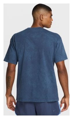 T-shirt Nike Dri-Fit Gym Culture Bleu Homme