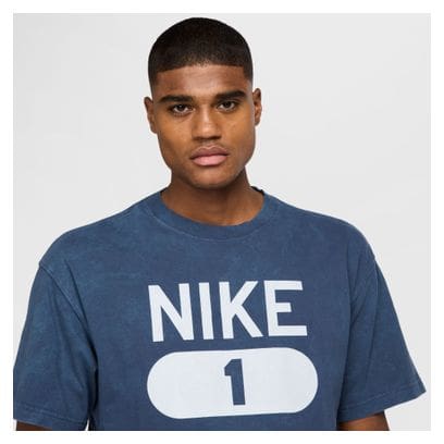 T-shirt Nike Dri-Fit Gym Culture Bleu Homme