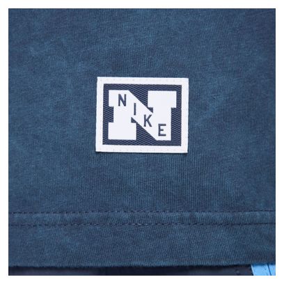 T-shirt Nike Dri-Fit Gym Culture Bleu Homme