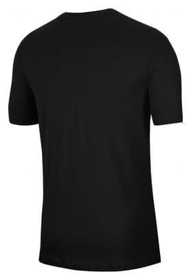 Camiseta Nike Dri-Fit Running de manga corta negra