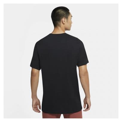 T-shirt a maniche corte Nike Dri-Fit Running Nera
