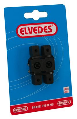Paire de Cartouches de Patins de Freins Elvedes pour Magura HS11 / HS33 