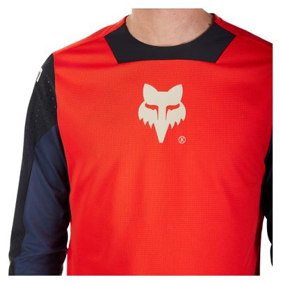 Camiseta de manga larga Fox Defend Elevated Roja