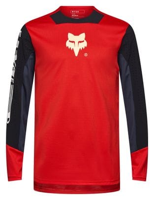 Camiseta de manga larga Fox Defend Elevated Roja