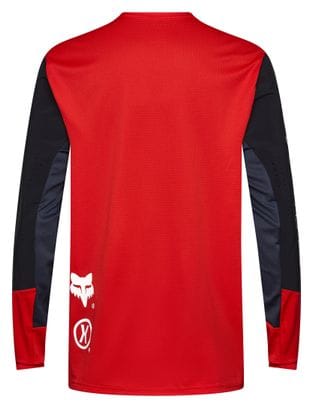 Camiseta de manga larga Fox Defend Elevated Roja