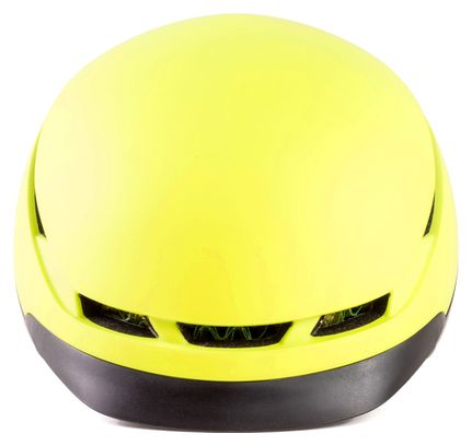 Helmet City Bontrager Charge WaveCel Yellow Radioactive