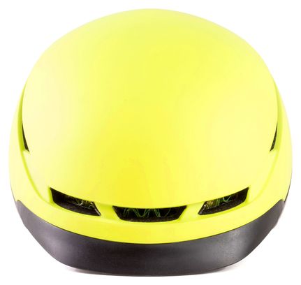 Casque Ville Bontrager Charge WaveCel Jaune Radioactive