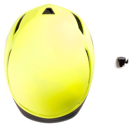 Helm City Bontrager Charge WaveCel Gelb Radioaktiv