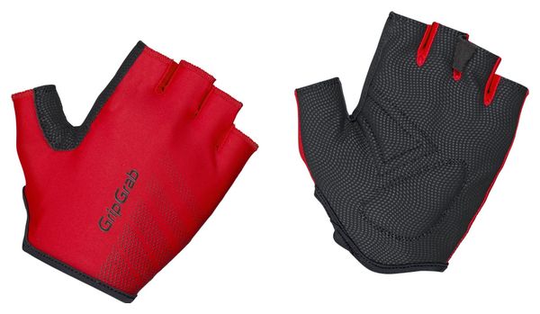Ride Lightweight Padded Red GripGrab Short Gloves