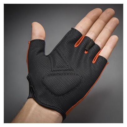 Ride Lightweight Padded Red GripGrab Short Gloves