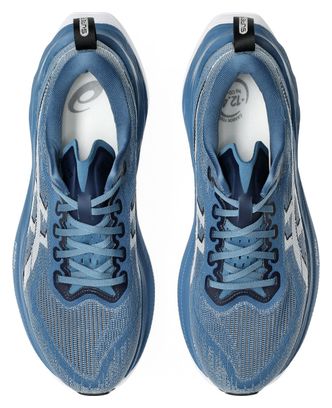 Asics Superblast 2 Hardloopschoenen Blauw/Wit Unisex