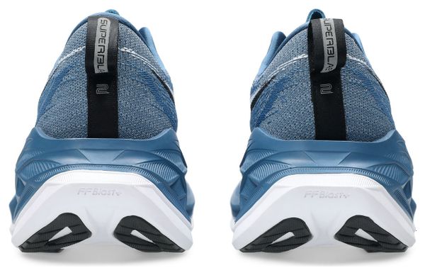 Asics Superblast 2 Hardloopschoenen Blauw/Wit Unisex