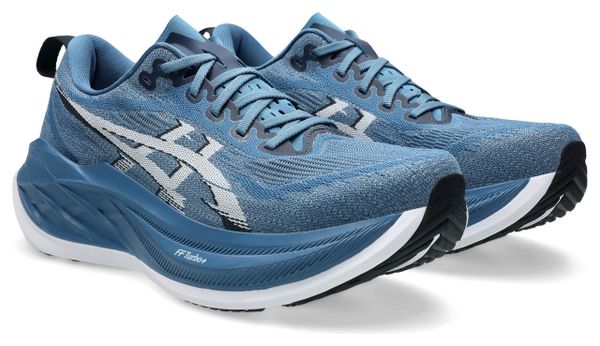 Asics Superblast 2 Hardloopschoenen Blauw/Wit Unisex