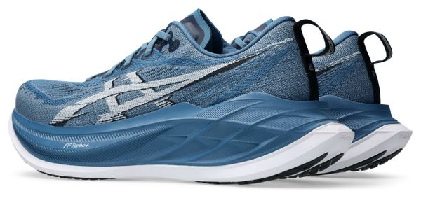 Asics Superblast 2 Hardloopschoenen Blauw/Wit Unisex