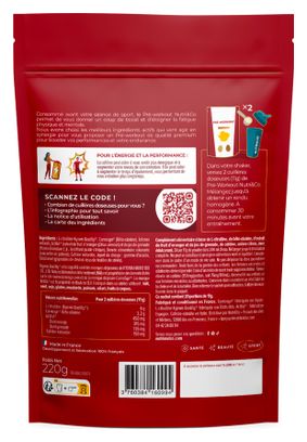 Pre-Workout en Poudre - Goût Citron - 220g