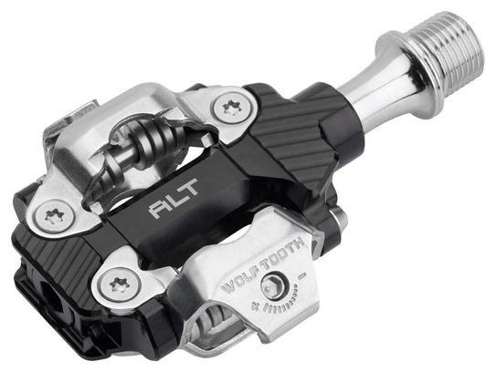 Paire de Pédales Wolf Tooth ALT XC Clipless Noir