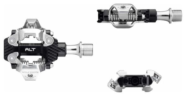Paire de Pédales Wolf Tooth ALT XC Clipless Noir