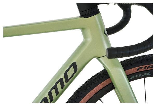 Bicicletta da ghiaia Megamo Silk 07 Shimano GRX 12V 700 mm Verde 2026