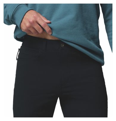 Pantaloni Columbia 5 Pocket ROC Nero - Regolare