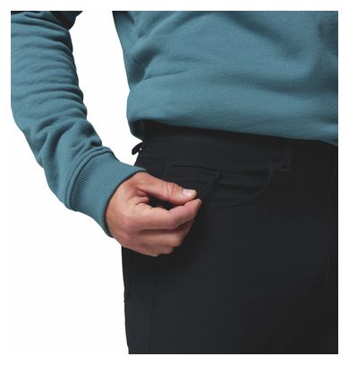 Pantaloni Columbia 5 Pocket ROC Nero - Regolare