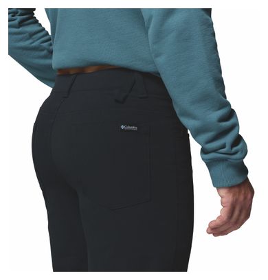 Pantaloni Columbia 5 Pocket ROC Nero - Regolare