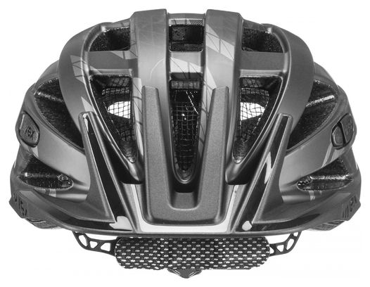 Casque UVEX I-Vo CC Noir Smoke Mat