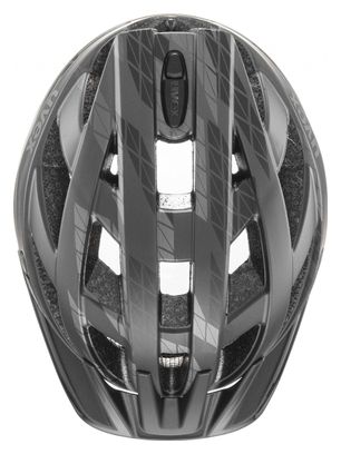 Casque UVEX I-Vo CC Noir Smoke Mat