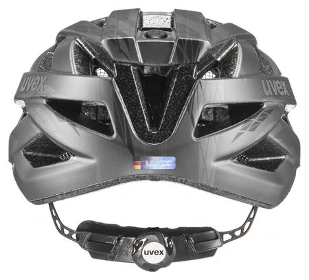 UVEX I-Vo CC Helmet Black Smoke Mat