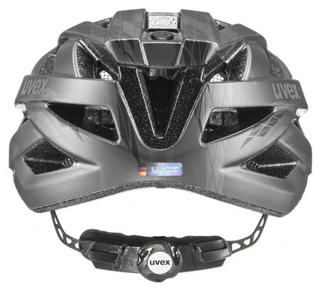 Casque UVEX I-Vo CC Noir Smoke Mat