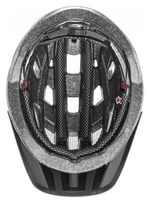 UVEX I-Vo CC Helmet Black Smoke Mat