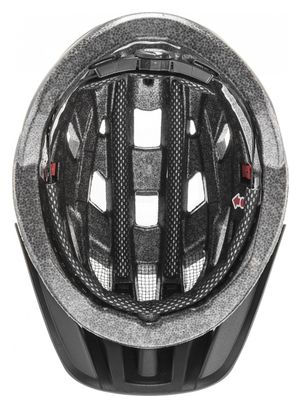 Casque UVEX I-Vo CC Noir Smoke Mat
