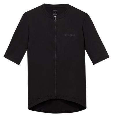 Maglia a maniche corte Gore Wear Swiftride Allroad nera 