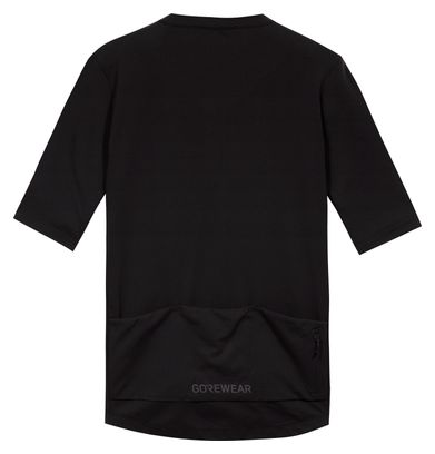 Maglia a maniche corte Gore Wear Swiftride Allroad nera 