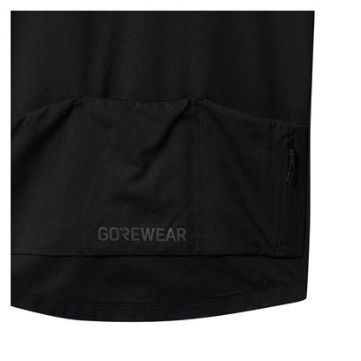 Maglia a maniche corte Gore Wear Swiftride Allroad nera 