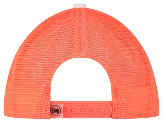 Cappellino Buff Trucker Corallo/Beige