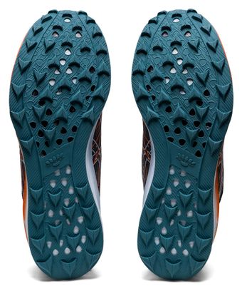 Chaussures Running Asics FujiSpeed Noir Rose Femme