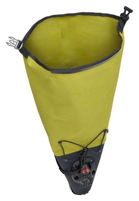 Borsa da sella Vaude Trailsaddle Compact L 10L Verde Dark Leaf