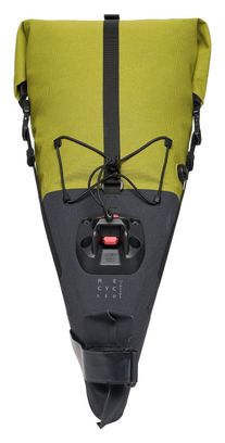 Borsa da sella Vaude Trailsaddle Compact L 10L Verde Dark Leaf