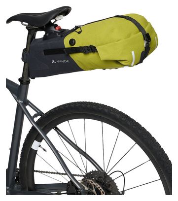 Borsa da sella Vaude Trailsaddle Compact L 10L Verde Dark Leaf