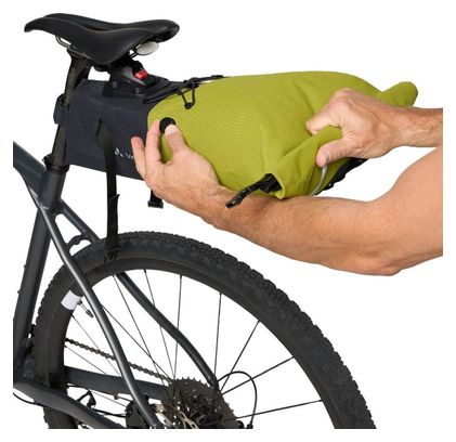 Borsa da sella Vaude Trailsaddle Compact L 10L Verde Dark Leaf