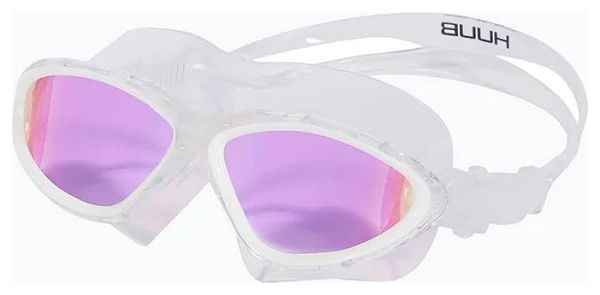 Schwimmbrille Huub Manta Ray Mask Goggle Weiß