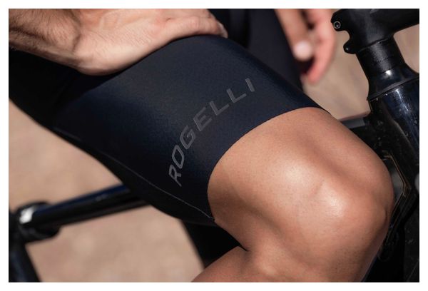 Cuissard Velo Avec Bretelless Rogelli Prime 2.0 - Homme - Noir