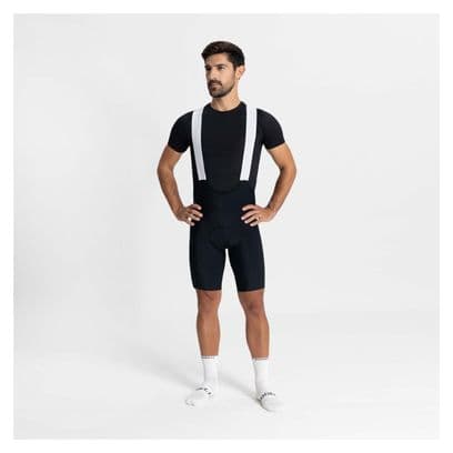 Cuissard Velo Avec Bretelless Rogelli Prime 2.0 - Homme - Noir