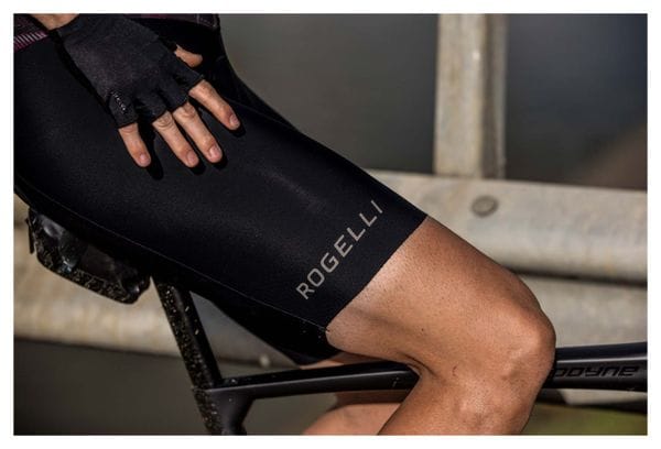 Cuissard Velo Avec Bretelless Rogelli Prime 2.0 - Homme - Noir