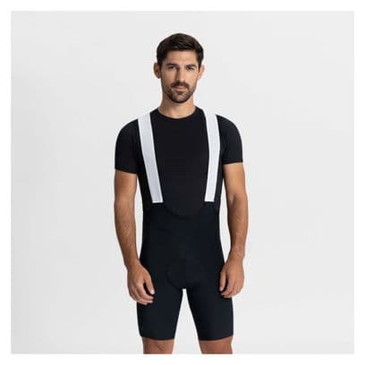 Cuissard Velo Avec Bretelless Rogelli Prime 2.0 - Homme - Noir