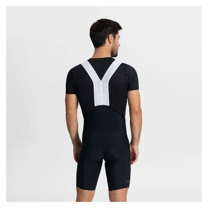 Cuissard Velo Avec Bretelless Rogelli Prime 2.0 - Homme - Noir